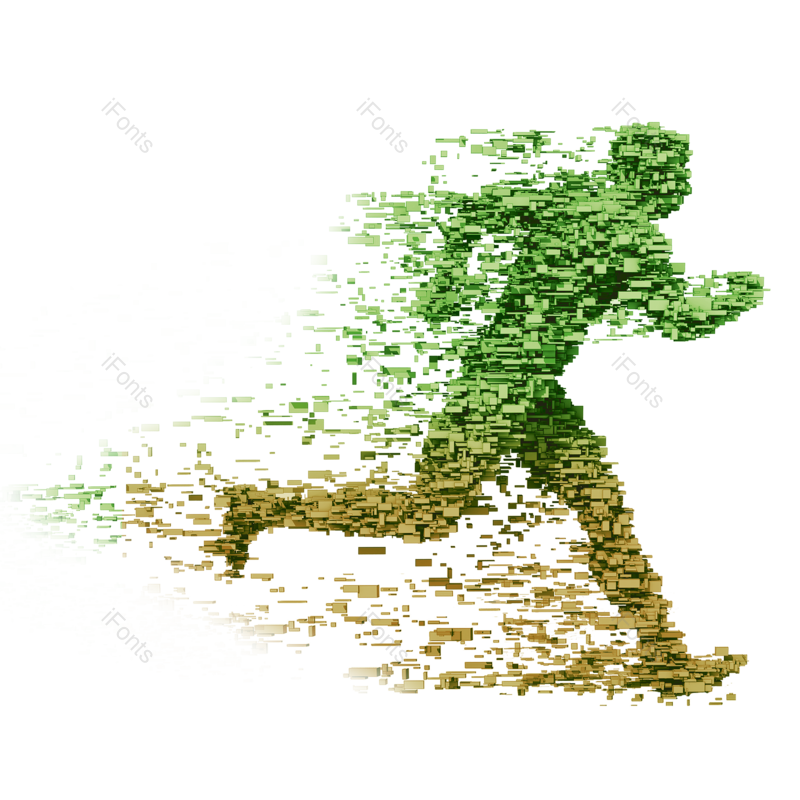 体育比赛图片,运动元素,运动会PNG,人物剪影免抠素材